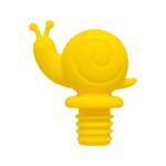 Wine Stopper Supplier - 3D Snail Silicone Bottle Cork Seal
