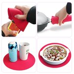Insulation Placemat Manufacturer - Washable Silicone Daily Use Mat