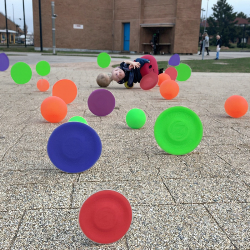 Mini Flying Disc Factory - Premium Silicone All-Ages Fun Disc