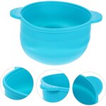 Silicone Mask Bowl Supplier - Foldable Heat-resistant Wax Melting Bowl