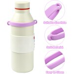 Water Bottle Sling Manufacturer - Silicone Tumbler Carrying Cord Loop