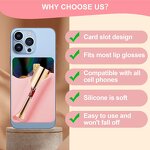 Silicone Phone Case Manufacturer - Suction Cup Lip Color Holder