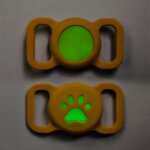 AirTag Dog Collar Case Supplier - Waterproof Pet Claw Design Sleeve