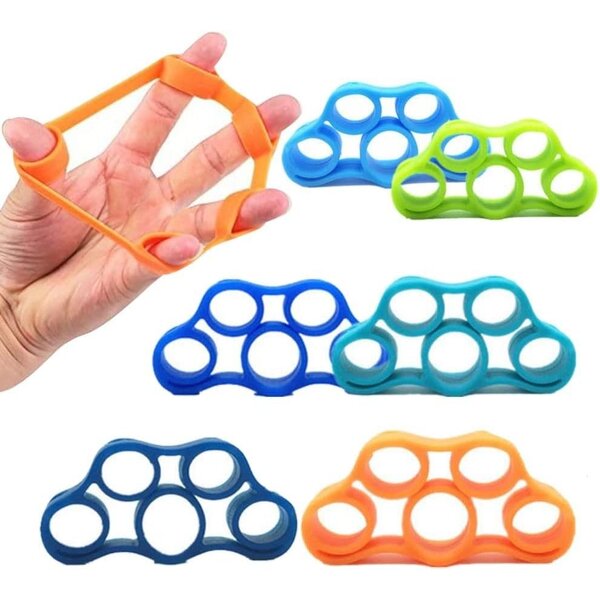 Finger Strengthener Manufacturer - Silicone Hand Exerciser for Recovery