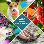 Pet Bath Spray Head Manufacturer - Adjustable Flow Silicone Washer