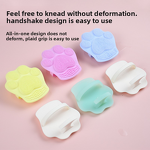 Face Wash Brush Supplier - Cat Claw Design Silicone Cleansing Brush
