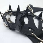 Ice Cleats Factory - 18-Tooth Steel Chain Snow Grips