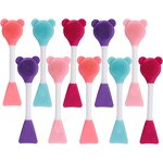 Facial Cleansing Brush Supplier - Flower Shape Wooden Handle Brush