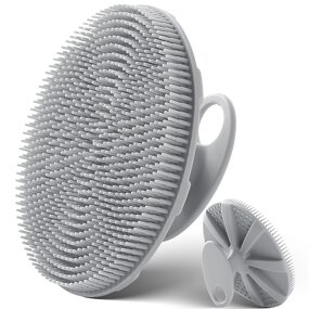 Body Scrubber Factory - Silicone Exfoliating Back Bath Brush