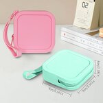 Silicone Keychain Bag Factory - Zipper Closure Coin Purse