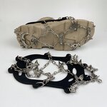 Snow Shoe Covers Manufacturer - 19-Tooth Stainless Steel Ice Claws