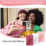 Silicone Phone Case Manufacturer - Suction Cup Lip Color Holder