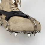 Snow Shoe Covers Manufacturer - 19-Tooth Stainless Steel Ice Claws
