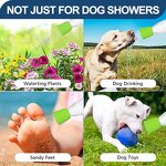 Portable Dog Shower Supplier - Silicone Pet Bath Spray Head