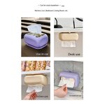 Tissue Box Holder Manufacturer - Strong Suction Cup No-Drill Dispenser