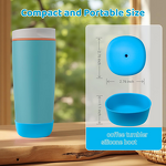 Owala Protective Sleeve Supplier - Anti-Slip Silicone Cup Cover