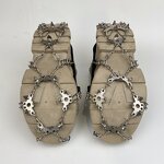 Snow Shoe Covers Manufacturer - 19-Tooth Stainless Steel Ice Claws