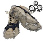 Snow Shoe Covers Manufacturer - 19-Tooth Stainless Steel Ice Claws