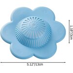 Hair Catcher Supplier - Durable Silicone Shower Drain Stopper