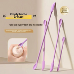 Silicone Spatula Supplier - Mini Double-headed Cosmetic Scoop