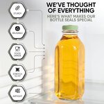 Milk Bottle Cap Supplier - 48mm Silicone Replacement Leak Resistant Lid