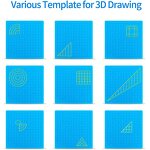 3D Printing Pen Mat Manufacturer - Creative Gridded Doodle Board