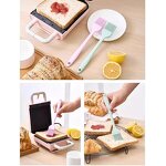 BBQ Brush Manufacturer - High-Temp Silicone Sauce Basting Brush