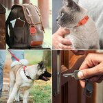 AirTag Collar Holder Supplier - Waterproof Hidden Loop Tracker Case