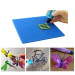 3D Printing Pen Mat Manufacturer - Creative Gridded Doodle Board