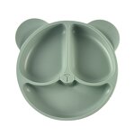 Baby Feeding Plate Factory - Divided Suction Silicone Toddler Tray