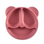 Baby Feeding Plate Factory - Divided Suction Silicone Toddler Tray