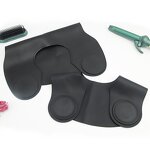 Hair Salon Cape Manufacturer - Silicone Coloring Perm Treatment Cape