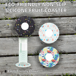 Silicone Coaster Factory - Eco-Friendly Circular Thermal Mat