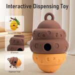 Dog Chew Toy Manufacturer - Silica Gel Bite Resistant Dispensing Ball