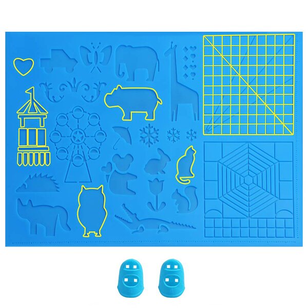 Art Board Manufacturer - 3D Cartoon Design Silicone DIY Mold