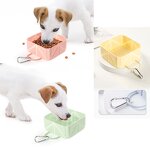 Collapsible Pet Bowl Factory - Portable Foldable Food Water Dish