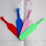 Hand Bookmark Manufacturer - Flexible Finger-Shaped Page Marker