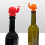 Wine Stopper Supplier - 3D Snail Silicone Bottle Cork Seal