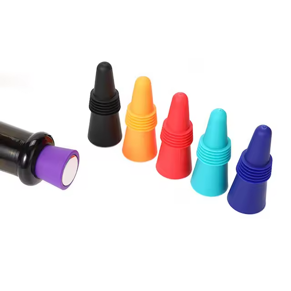 Reusable Wine Stoppers Manufacturer - Leak-Proof Airtight Seal Caps