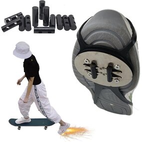 Anti-Slip Shoe Covers Factory - Firework Design Ice Grips with Flint