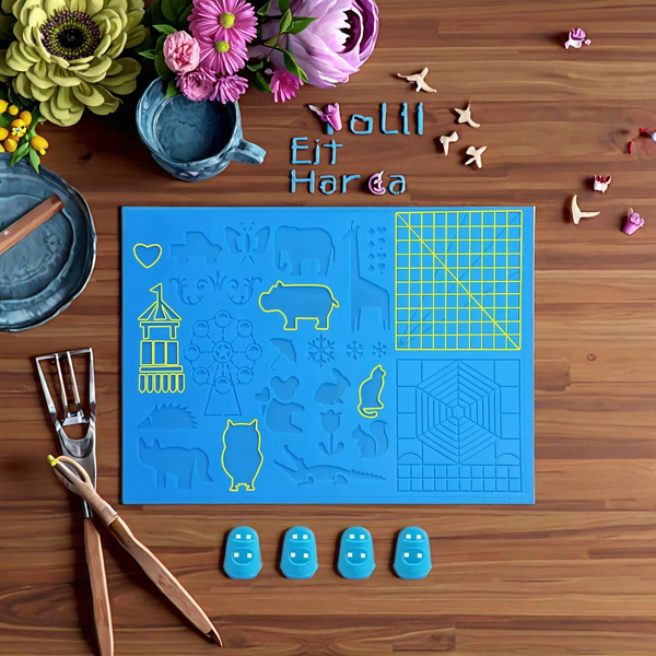 Drawing Pad Supplier - Heat Resistant Non-Slip 3D Pen Mat