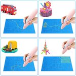 Drawing Pad Supplier - Heat Resistant Non-Slip 3D Pen Mat