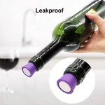 Reusable Wine Stoppers Manufacturer - Leak-Proof Airtight Seal Caps