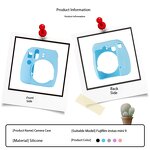 Camera Case Manufacturer - Silicone Fujifilm Instax Protective Cover