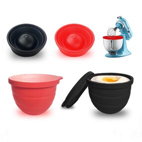 Stand Mixer Liner Supplier - Silicone Bowl Splash-Proof Liner