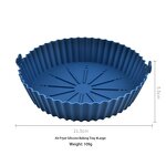 Silicone Baking Pan Factory - Round Non-Stick Oven Safe Mat