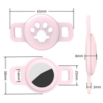 AirTag Pet Holder Supplier - Soft Protective Collar Case