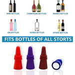 Reusable Wine Stoppers Manufacturer - Leak-Proof Airtight Seal Caps