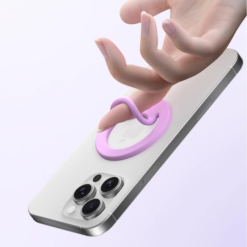 Magnetic Snap Ring Supplier - Strong Magnetic Phone Stand Clasp