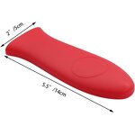 Pan Handle Cover Factory - Non-Slip Heat-Resistant Silicone Sleeve